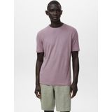 Bikini - Mélange - Jersey - Rechte Zoom - Ronde Hals - Kwartmouw