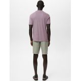 Bikini - Mélange - Jersey - Rechte Zoom - Ronde Hals - Kwartmouw