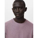 Bikini - Mélange - Jersey - Rechte Zoom - Ronde Hals - Kwartmouw