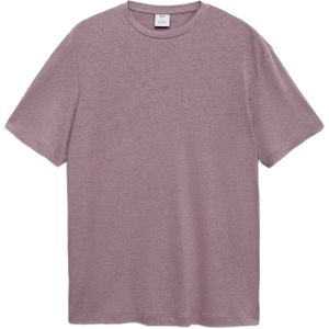 Bikini - Mélange - Jersey - Rechte Zoom - Ronde Hals - Kwartmouw