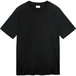 MANGO MAN - BELLOW - T-shirt - Zwart