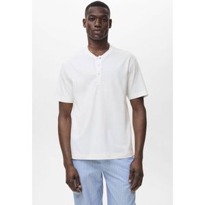 Mango Man - Pyjama - Lichtblauw/Wit