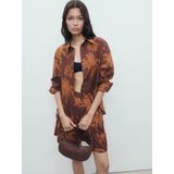 Mango - Blouse - Bruin