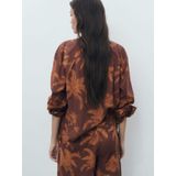 Mango - Blouse - Bruin