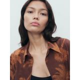 Mango - Blouse - Bruin