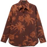 Mango - Blouse - Bruin