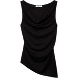 Mango - Mouwloze Top - Zwart