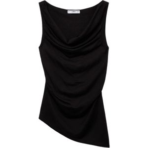 Mango - Mouwloze Top - Zwart