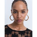 Mango - Strandjurk - Zwart - Crochet