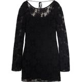 Mango - Strandjurk - Zwart - Crochet