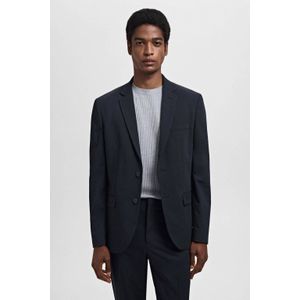 Mango Man - Colbert - Donkerblauw - Super Slim Pasvorm
