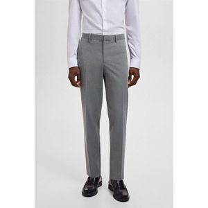 Mango Man - PARIS - Pantalon - Grijs - Super Slim Pasvorm