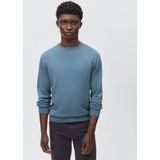 MANGO TEEN - Fijn Gebreide Trui - Blauw