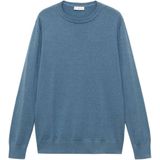 MANGO TEEN - Fijn Gebreide Trui - Blauw