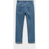 Mango - Jeans - Middenblauw - Regular Fit - Jog Denim