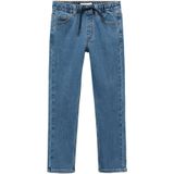 Mango - Jeans - Middenblauw - Regular Fit - Jog Denim