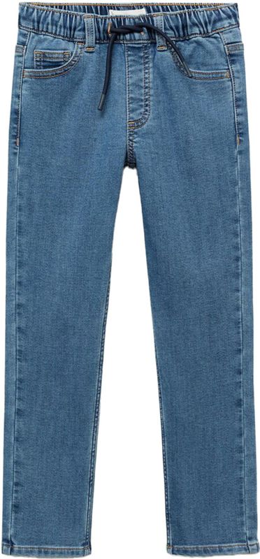 Mango - Jeans - Middenblauw - Regular Fit - Jog Denim