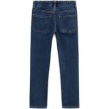 Mango - Kids Jeans - Donkerblauw - Regular Fit - Vijf Broekzakken