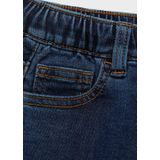 Mango - Kids Jeans - Donkerblauw - Regular Fit - Vijf Broekzakken