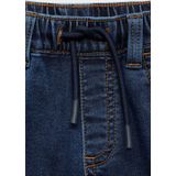 Mango - Kids Jeans - Donkerblauw - Regular Fit