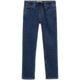Mango - Kids Jeans - Donkerblauw - Regular Fit