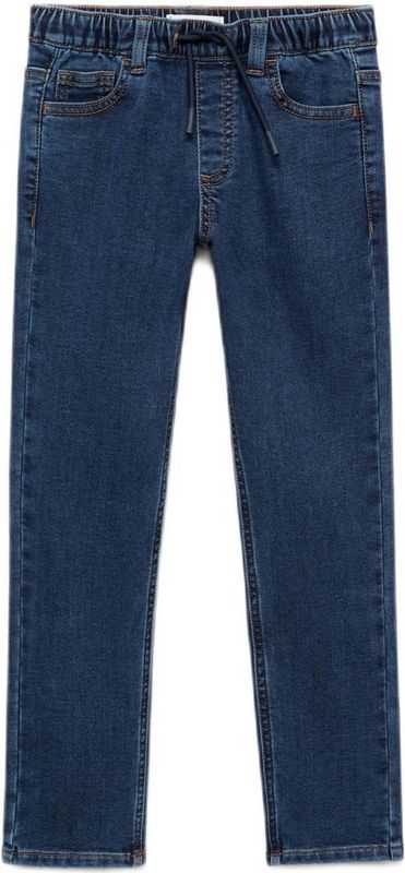 Mango - Kids Jeans - Donkerblauw - Regular Fit