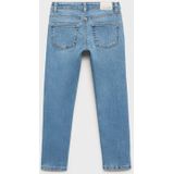 Mango - Jeans - Middenblauw - Regular Fit - Regular Waist