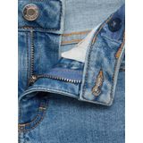 Mango - Jeans - Middenblauw - Regular Fit - Regular Waist