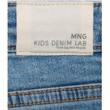 Mango - Jeans - Middenblauw - Regular Fit - Regular Waist