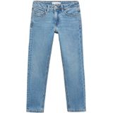 Mango - Jeans - Middenblauw - Regular Fit - Regular Waist