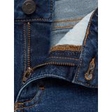 Mango - Jeans - Donkerblauw - Regular Fit