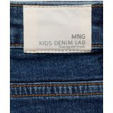 Mango - Jeans - Donkerblauw - Regular Fit