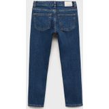 Mango - Jeans - Donkerblauw - Regular Fit