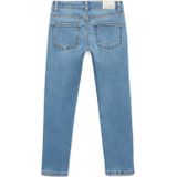 Mango - Kids - Jeans - Middenblauw - Stretchdenim - 5 Zakken