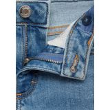 Mango - Kids - Jeans - Middenblauw - Stretchdenim - 5 Zakken