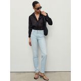 MANGO Jeans 'NEWMOM'  lichtblauw