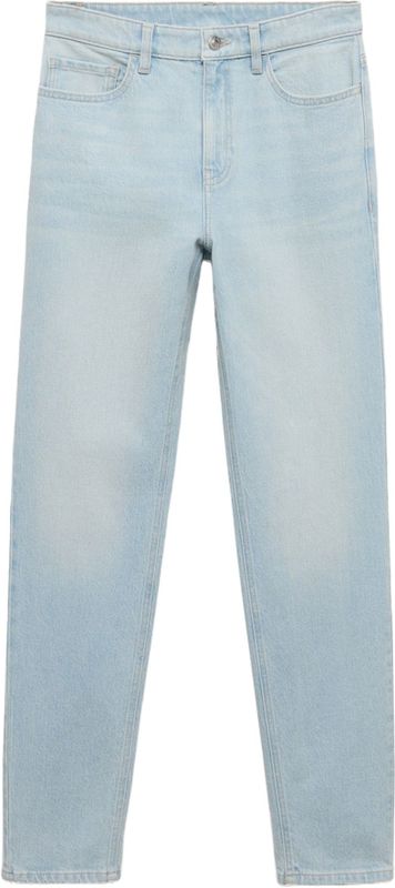 MANGO Jeans 'NEWMOM'  lichtblauw