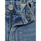 MANGO - Jeans - Lichtblauw - Slimfit - High Waist - Lang/maxi