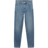 MANGO - Jeans - Lichtblauw - Slimfit - High Waist - Lang/maxi
