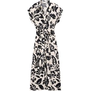 Mango - Blousejurk - Zwart