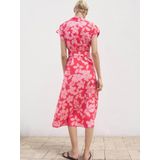 MANGO - Blousejurk - Rosa / Knalrood