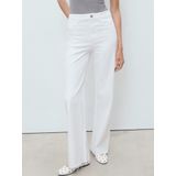 MANGO Jeans 'DANILA'  white denim