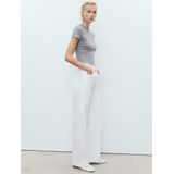 MANGO Jeans 'DANILA'  white denim