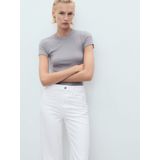 MANGO Jeans 'DANILA'  white denim