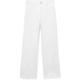 MANGO - DANILA - Jeans - Wit - High Waist - Lang/maxi