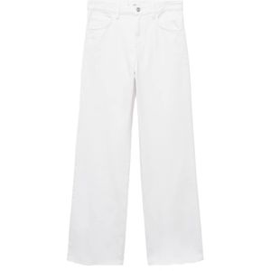 MANGO Jeans 'DANILA'  white denim