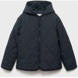 Mango - Kids - Jas - Met Capuchon - Praktische Zakken