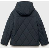 Mango - Kids - Jas - Met Capuchon - Praktische Zakken