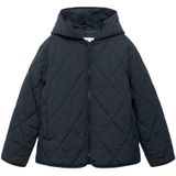 Mango - Kids - Jas - Met Capuchon - Praktische Zakken