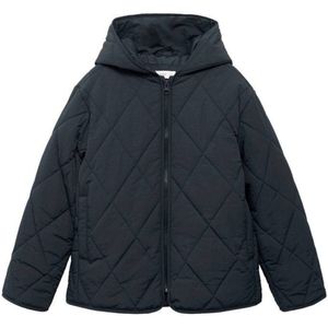 Mango - Kids - Jas - Met Capuchon - Praktische Zakken
